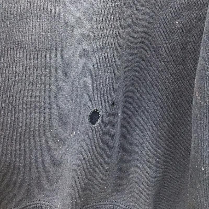古着 USED トレーナー 長袖 長袖トレーナー スウェット クルーネック プルオーバー L プリント 紺 / ネイビー / navy メンズ USED 古着 中古 10153531