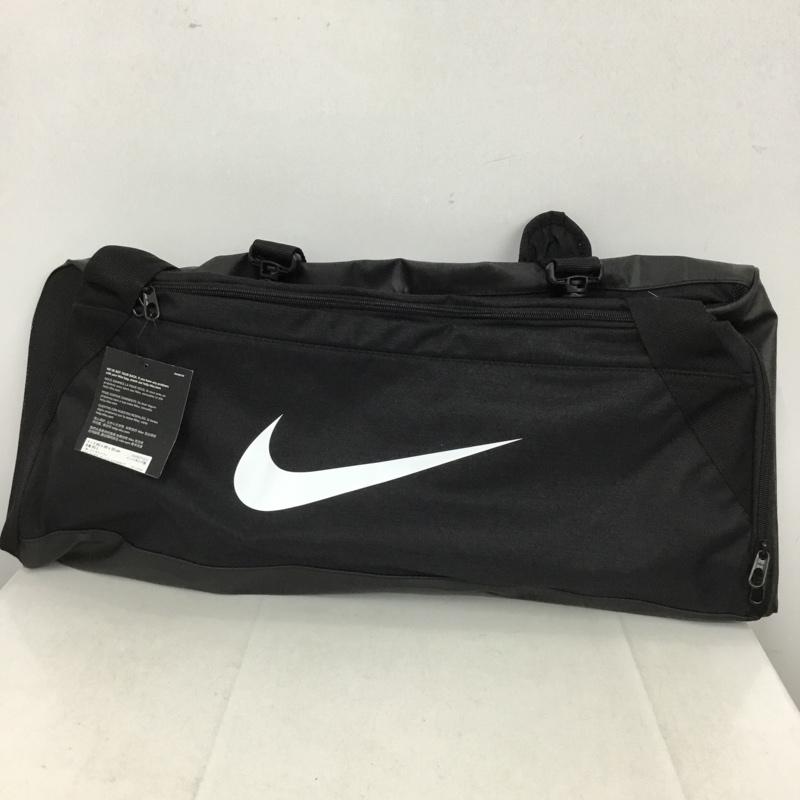ナイキ NIKE ボストンバッグ ボストンバッグ CK0937-010 ブラジリア ジムダッフルバッグ タグ付き ロゴ、文字 黒 / ブラック / black メンズ USED 古着 中古 10153532