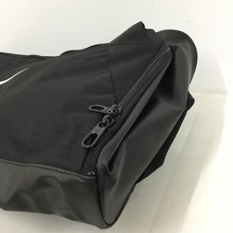 ナイキ NIKE ボストンバッグ ボストンバッグ CK0937-010 ブラジリア ジムダッフルバッグ タグ付き ロゴ、文字 黒 / ブラック / black メンズ USED 古着 中古 10153532