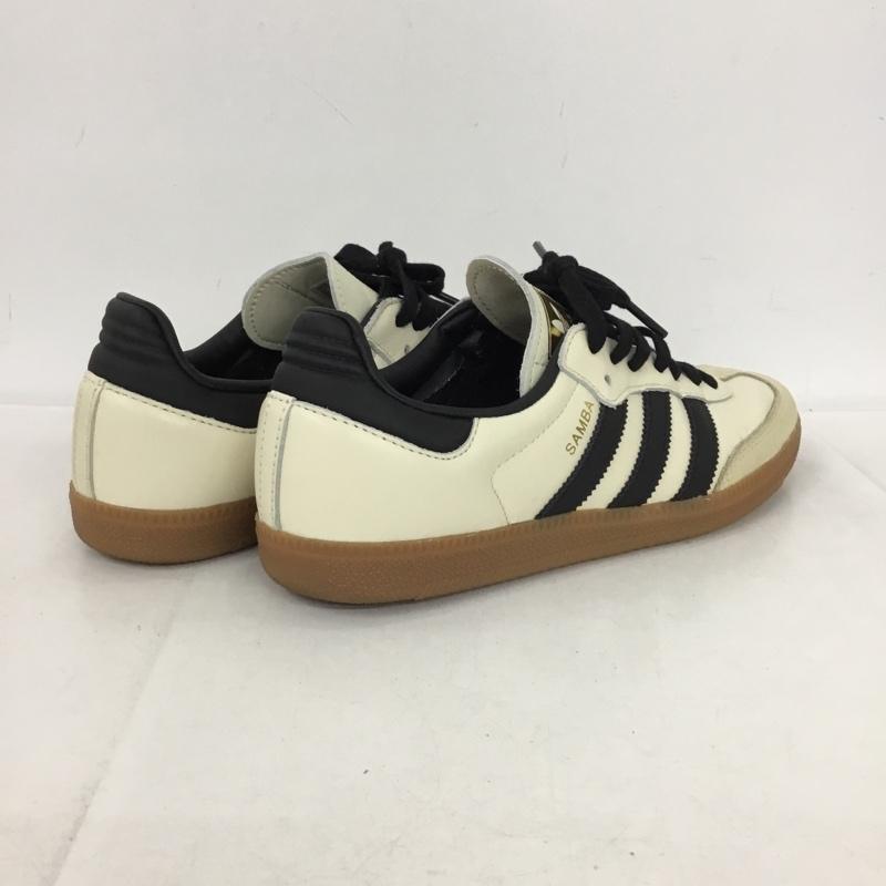 アディダス adidas スニーカー スニーカー ID0478 Samba OG 25.5cm 箱有 25.5cm ロゴ、文字 ベージュ / ベージュ / beige X 黒 / ブラック / black メンズ USED 古着 中古 10153536