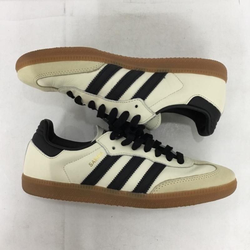 アディダス adidas スニーカー スニーカー ID0478 Samba OG 25.5cm 箱有 25.5cm ロゴ、文字 ベージュ / ベージュ / beige X 黒 / ブラック / black メンズ USED 古着 中古 10153536
