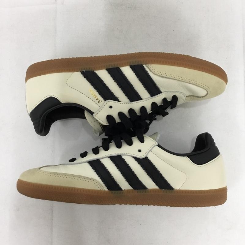 アディダス adidas スニーカー スニーカー ID0478 Samba OG 25.5cm 箱有 25.5cm ロゴ、文字 ベージュ / ベージュ / beige X 黒 / ブラック / black メンズ USED 古着 中古 10153536
