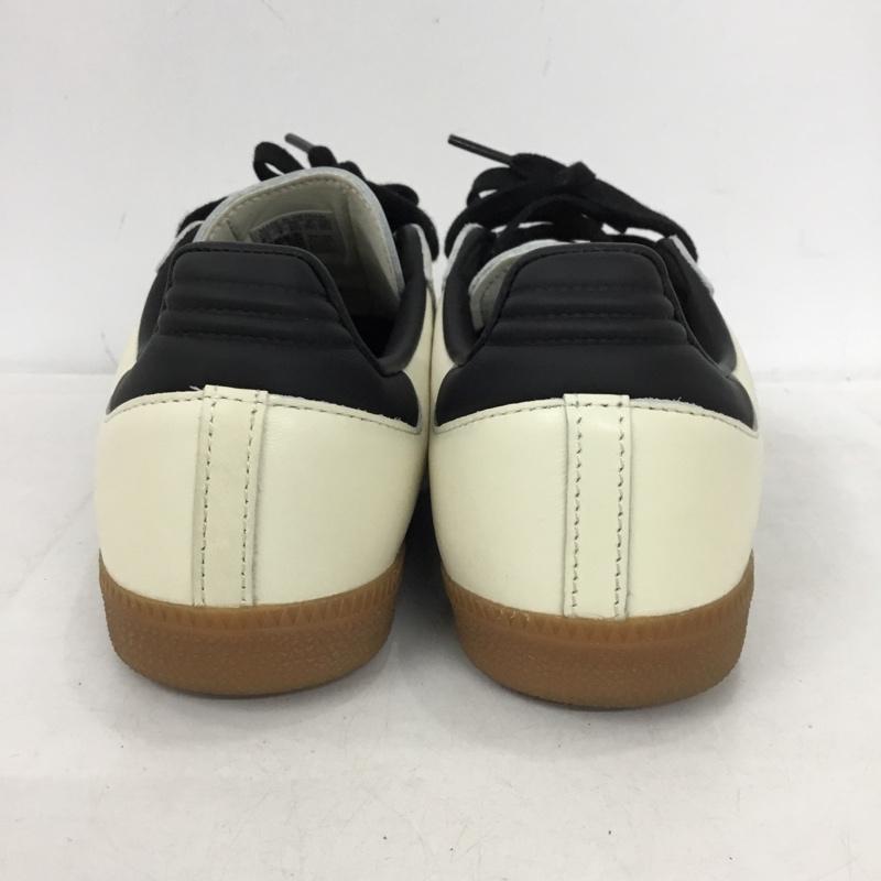 アディダス adidas スニーカー スニーカー ID0478 Samba OG 25.5cm 箱有 25.5cm ロゴ、文字 ベージュ / ベージュ / beige X 黒 / ブラック / black メンズ USED 古着 中古 10153536