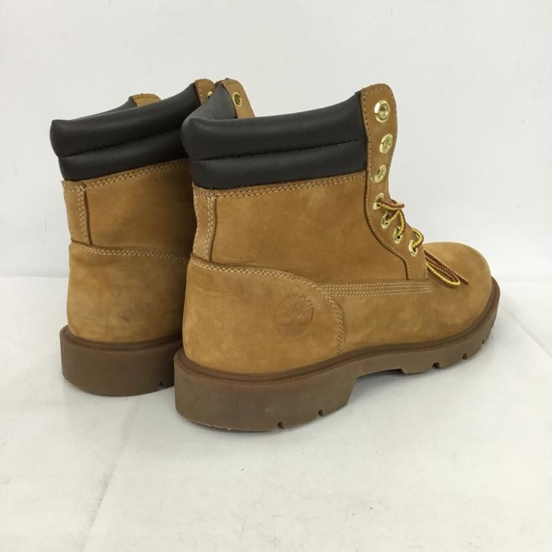 ティンバーランド Timberland ブーツ ショートブーツ A10DR レースアップ 27.5cm 27.5cm ワンポイント キャメル / キャメル / メンズ USED 古着 中古 10153537