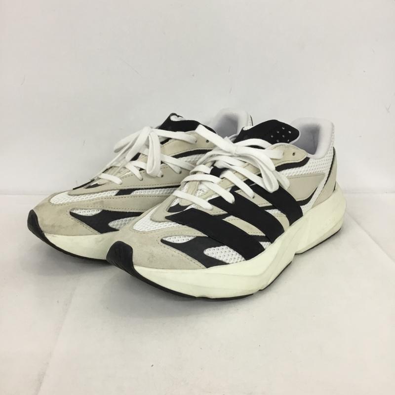 アディダス adidas スニーカー スニーカー JH6944 Lightblaze 25.5cm 25.5cm 無地 黒 / ブラック / black X 灰 / グレー / gray メンズ USED 古着 中古 10153538