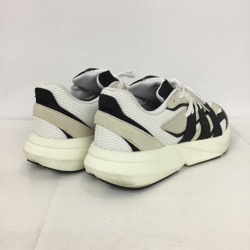 アディダス adidas スニーカー スニーカー JH6944 Lightblaze 25.5cm 25.5cm 無地 黒 / ブラック / black X 灰 / グレー / gray メンズ USED 古着 中古 10153538