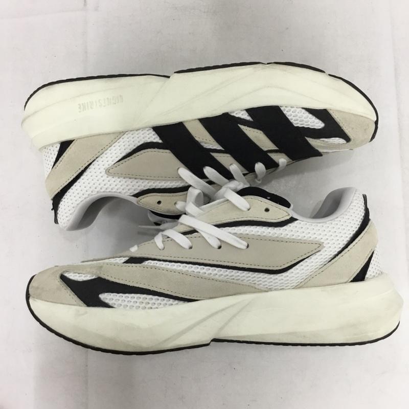 アディダス adidas スニーカー スニーカー JH6944 Lightblaze 25.5cm 25.5cm 無地 黒 / ブラック / black X 灰 / グレー / gray メンズ USED 古着 中古 10153538