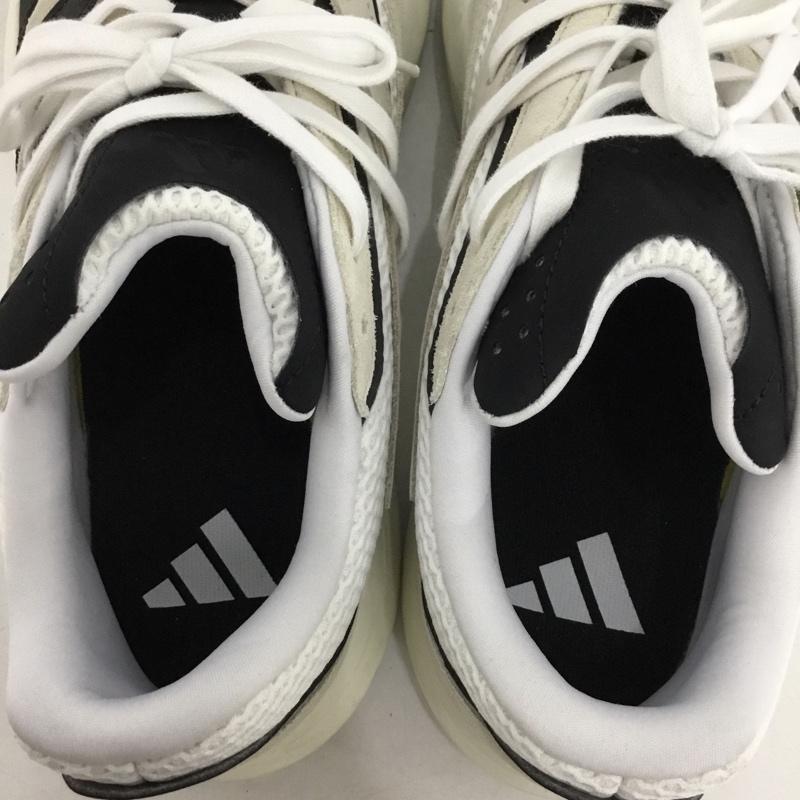 アディダス adidas スニーカー スニーカー JH6944 Lightblaze 25.5cm 25.5cm 無地 黒 / ブラック / black X 灰 / グレー / gray メンズ USED 古着 中古 10153538