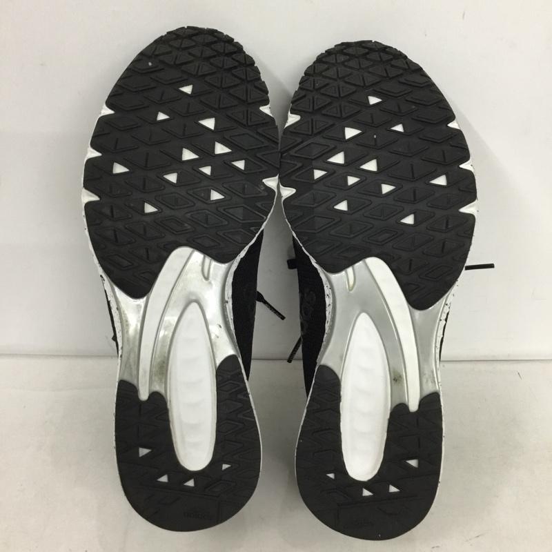 アディダス adidas スニーカー スニーカー B37391 adizero RC 25cm 25.0cm ロゴ、文字 黒 / ブラック / black X 白 / ホワイト / white レディース USED 古着 中古 10153541