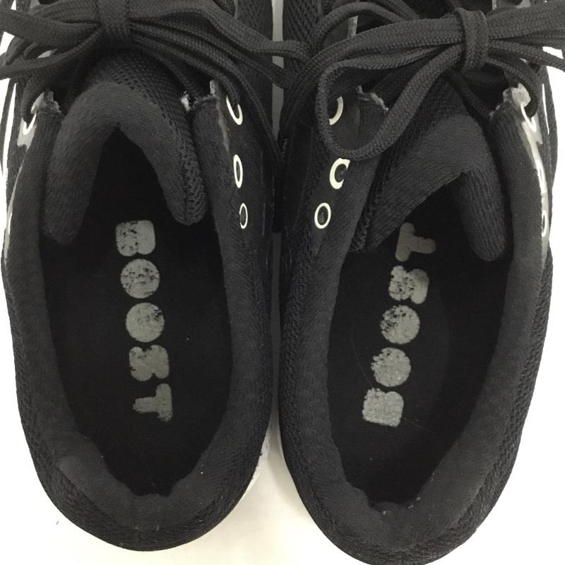 アディダス adidas スニーカー スニーカー B37391 adizero RC 25cm 25.0cm ロゴ、文字 黒 / ブラック / black X 白 / ホワイト / white レディース USED 古着 中古 10153541