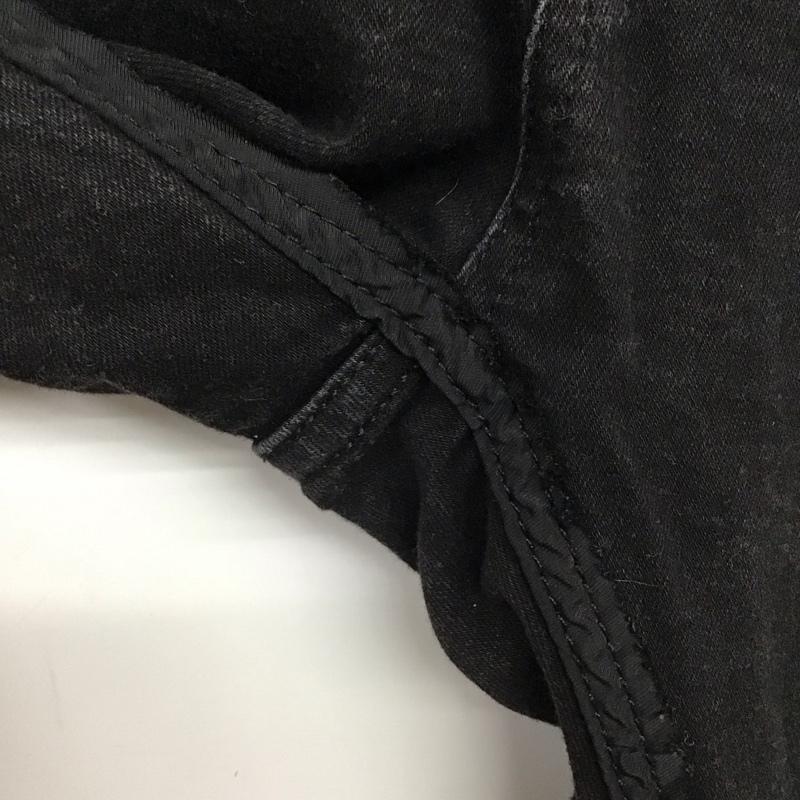 ザラ ZARA パンツ デニム、ジーンズ デニムパンツ スリムパンツ カジュアルパンツ ストレッチパンツ 44インチ 無地 ダークグレー / ダークグレー / メンズ USED 古着 中古 10153542