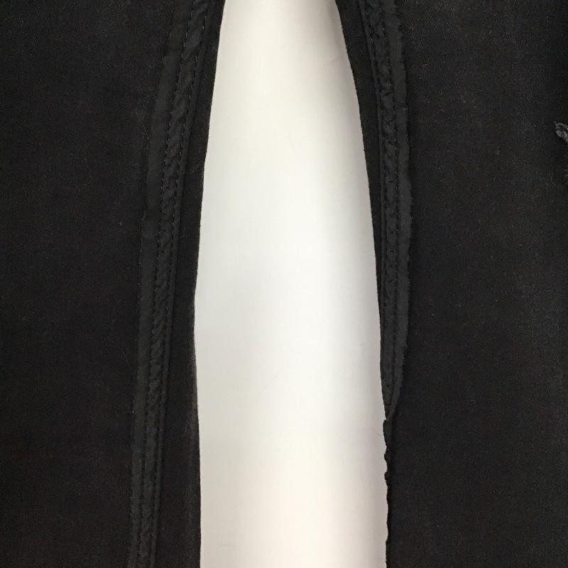 ザラ ZARA パンツ デニム、ジーンズ デニムパンツ スリムパンツ カジュアルパンツ ストレッチパンツ 44インチ 無地 ダークグレー / ダークグレー / メンズ USED 古着 中古 10153542
