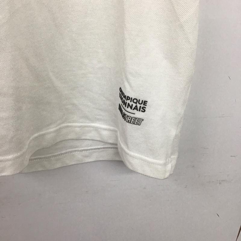 アディダス adidas Tシャツ 半袖 半袖カットソー プリントTシャツ クルーネックカットソー ロゴ、文字 白 / ホワイト / white X 灰 / グレー / gray メンズ USED 古着 中古 10153553