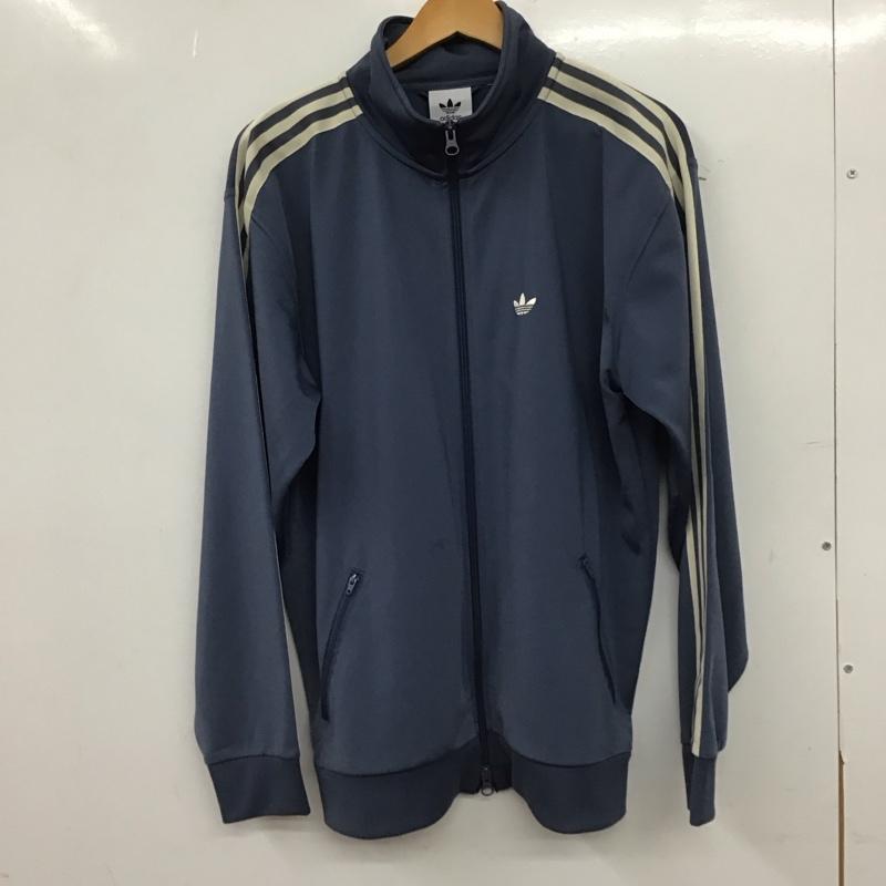 アディダス adidas ジャケット、上着 ジャンパー、ブルゾン ジップアップジャケット アウター ジャージ ロゴ、文字 マルチカラー / マルチカラー / multicolor メンズ USED 古着 中古 10153554
