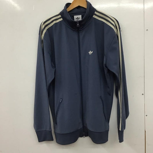 アディダス adidas ジャケット、上着 ジャンパー、ブルゾン ジップアップジャケット アウター ジャージ ロゴ、文字 マルチカラー / マルチカラー / multicolor メンズ USED 古着 中古 10153554