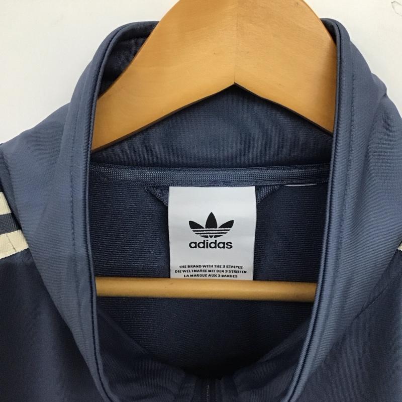 アディダス adidas ジャケット、上着 ジャンパー、ブルゾン ジップアップジャケット アウター ジャージ ロゴ、文字 マルチカラー / マルチカラー / multicolor メンズ USED 古着 中古 10153554