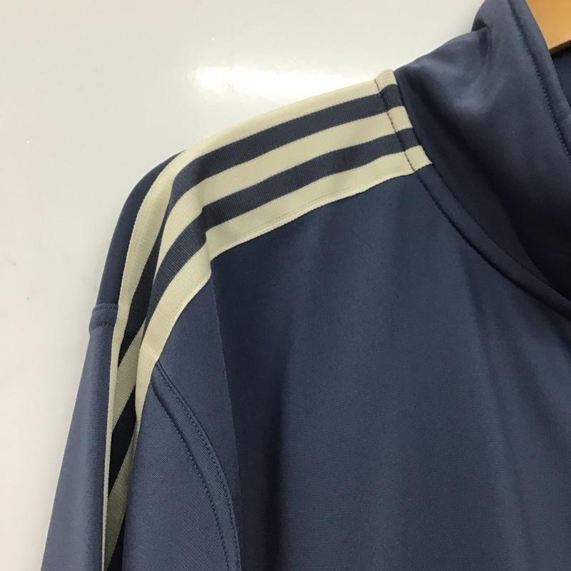 アディダス adidas ジャケット、上着 ジャンパー、ブルゾン ジップアップジャケット アウター ジャージ ロゴ、文字 マルチカラー / マルチカラー / multicolor メンズ USED 古着 中古 10153554