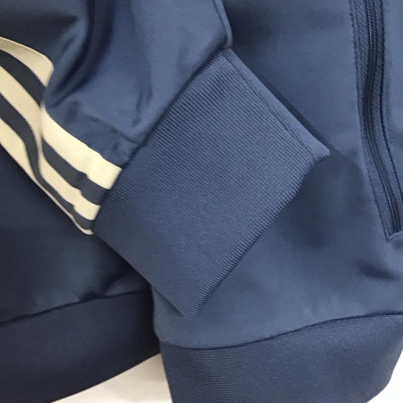 アディダス adidas ジャケット、上着 ジャンパー、ブルゾン ジップアップジャケット アウター ジャージ ロゴ、文字 マルチカラー / マルチカラー / multicolor メンズ USED 古着 中古 10153554