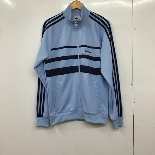 アディダス adidas ジャケット、上着 ジャンパー、ブルゾン jp1042 TheFirstトラックトップ ジャージ ロゴ、文字 インディゴ / インディゴ / Indigo メンズ USED 古着 中古 10153555