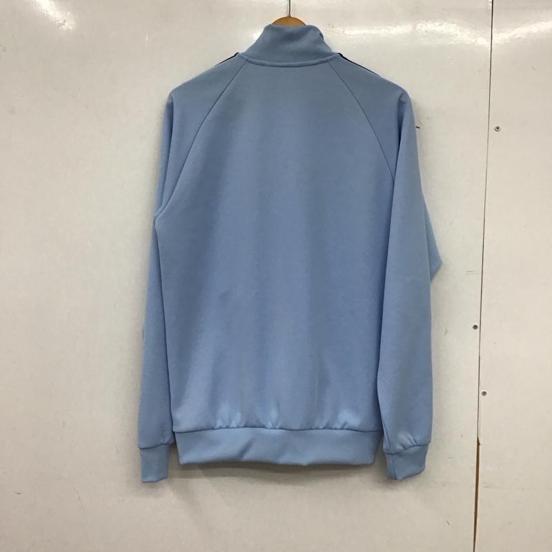アディダス adidas ジャケット、上着 ジャンパー、ブルゾン jp1042 TheFirstトラックトップ ジャージ ロゴ、文字 インディゴ / インディゴ / Indigo メンズ USED 古着 中古 10153555