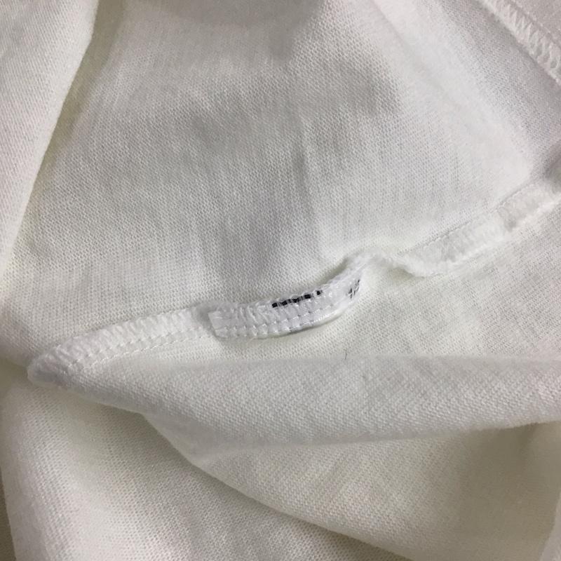 アディダス adidas Tシャツ 半袖 半袖カットソー プリントTシャツ クルーネックカットソー ロゴ、文字 白 / ホワイト / white メンズ USED 古着 中古 10153557