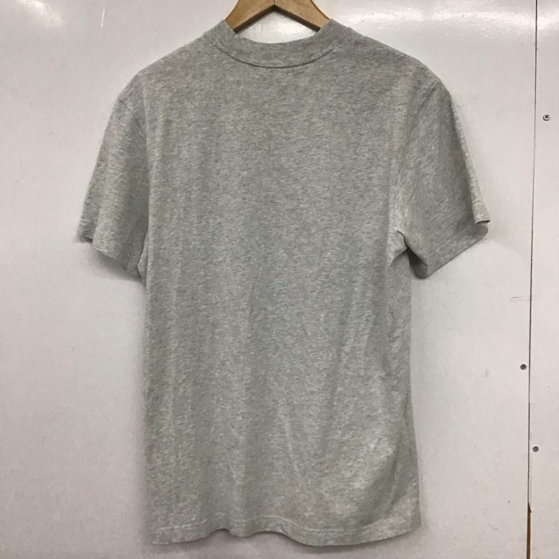 アディダス adidas Tシャツ 半袖 半袖カットソー プリントTシャツ クルーネックカットソー ロゴ、文字 灰 / グレー / gray メンズ USED 古着 中古 10153558
