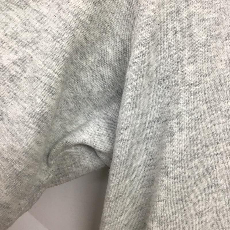 アディダス adidas Tシャツ 半袖 半袖カットソー プリントTシャツ クルーネックカットソー ロゴ、文字 灰 / グレー / gray メンズ USED 古着 中古 10153558