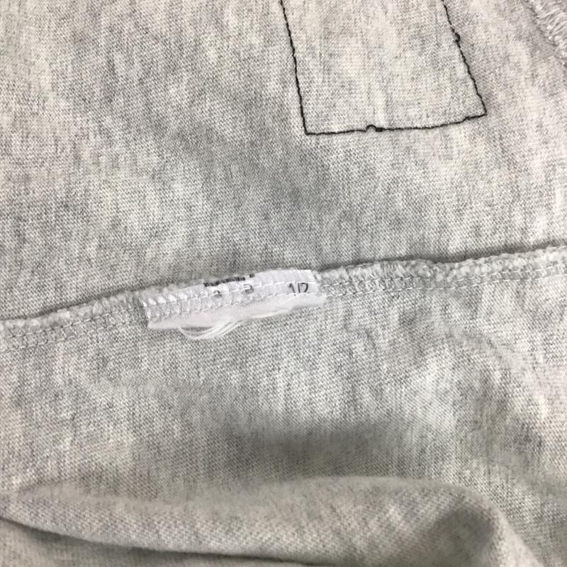 アディダス adidas Tシャツ 半袖 半袖カットソー プリントTシャツ クルーネックカットソー ロゴ、文字 灰 / グレー / gray メンズ USED 古着 中古 10153558