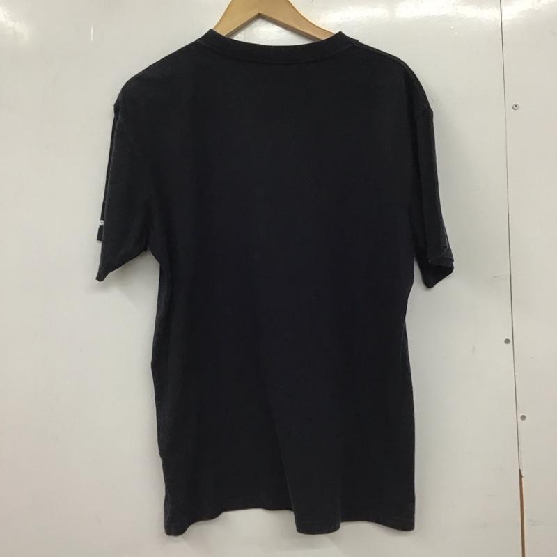 エクストララージ XLARGE Tシャツ 半袖 半袖カットソー プリントTシャツ クルーネックカットソー L ロゴ、文字 黒 / ブラック / black メンズ USED 古着 中古 10153563