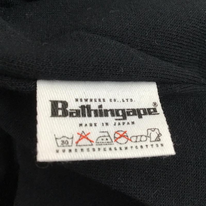 アベイシングエイプ A BATHING APE トレーナー 長袖 長袖トレーナー スウェット クルーネック プルオーバー M プリント 灰 / グレー / gray メンズ USED 古着 中古 10153564