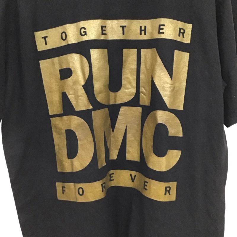 ザ ジーティーシー THE GTS Tシャツ 半袖 半袖カットソー プリントTシャツ クルーネックカットソー L ロゴ、文字 黒 / ブラック / black メンズ USED 古着 中古 10153566
