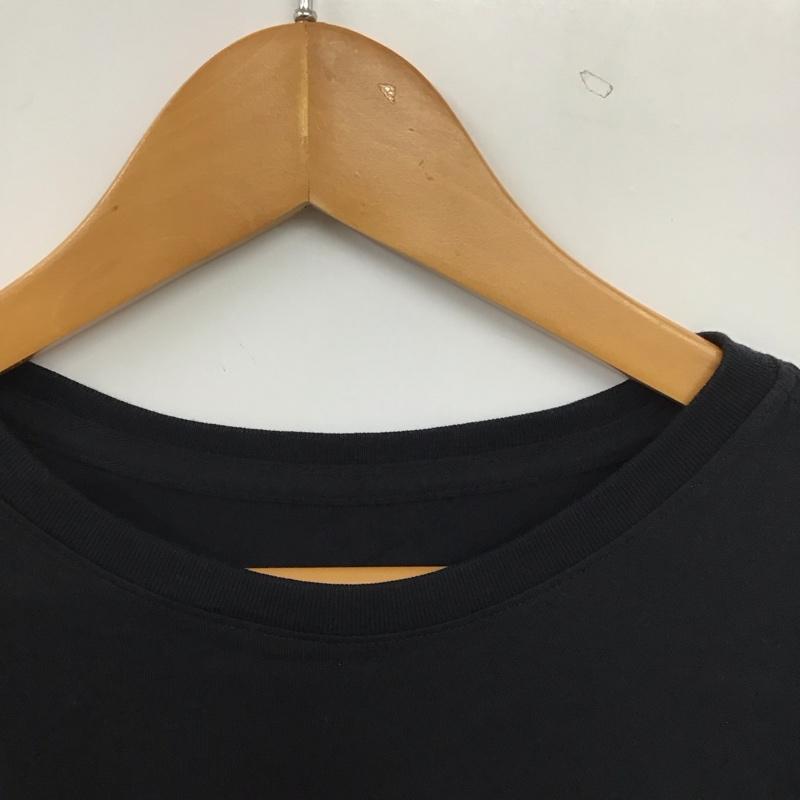 ナイキ NIKE カットソー 長袖 aa3304-010 プリントTシャツ 長袖カットソー S ロゴ、文字 黒 / ブラック / black メンズ USED 古着 中古 10153567