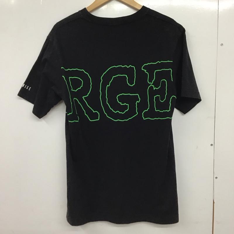 エクストララージ XLARGE Tシャツ 半袖 半袖カットソー プリントTシャツ クルーネックカットソー M ロゴ、文字 黒 / ブラック / black メンズ USED 古着 中古 10153569