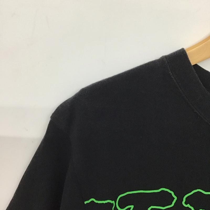 エクストララージ XLARGE Tシャツ 半袖 半袖カットソー プリントTシャツ クルーネックカットソー M ロゴ、文字 黒 / ブラック / black メンズ USED 古着 中古 10153569