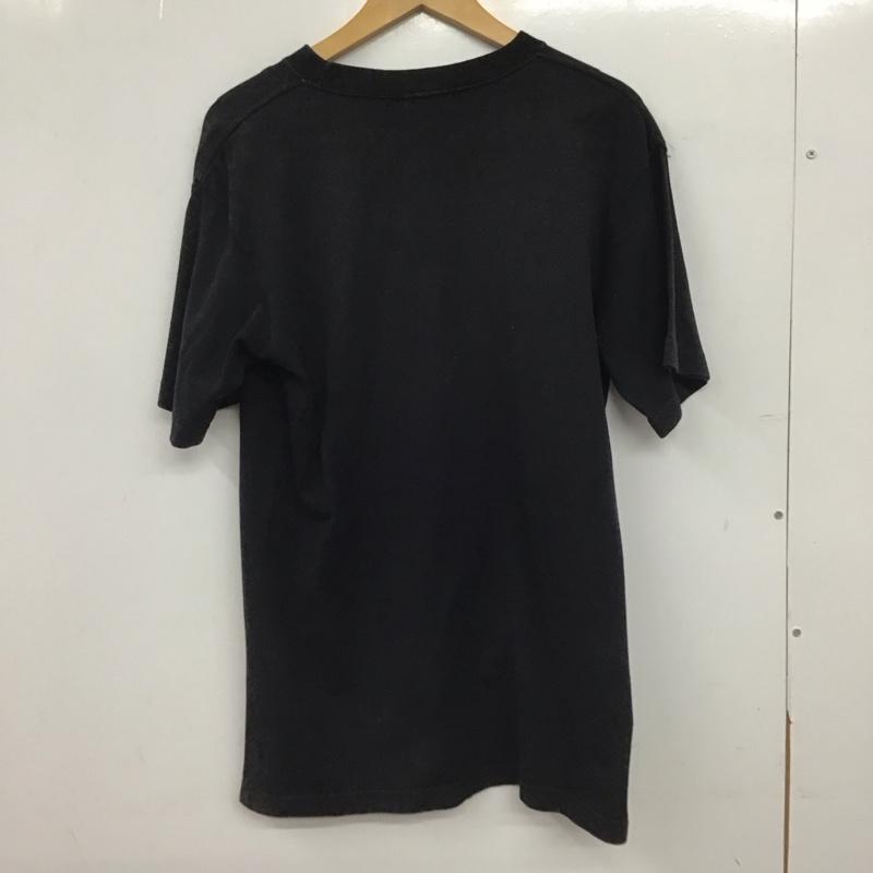 エクストララージ XLARGE Tシャツ 半袖 半袖カットソー プリントTシャツ クルーネックカットソー エックスガール M ロゴ、文字 黒 / ブラック / black メンズ USED 古着 中古 10153570