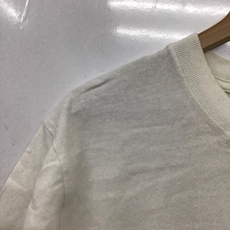 チャムス CHUMS Tシャツ 半袖 半袖カットソー プリントTシャツ クルーネックカットソー M ロゴ、文字 白 / ホワイト / white メンズ USED 古着 中古 10153572