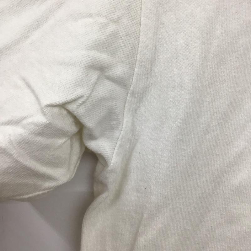チャムス CHUMS Tシャツ 半袖 半袖カットソー プリントTシャツ クルーネックカットソー M ロゴ、文字 白 / ホワイト / white メンズ USED 古着 中古 10153572