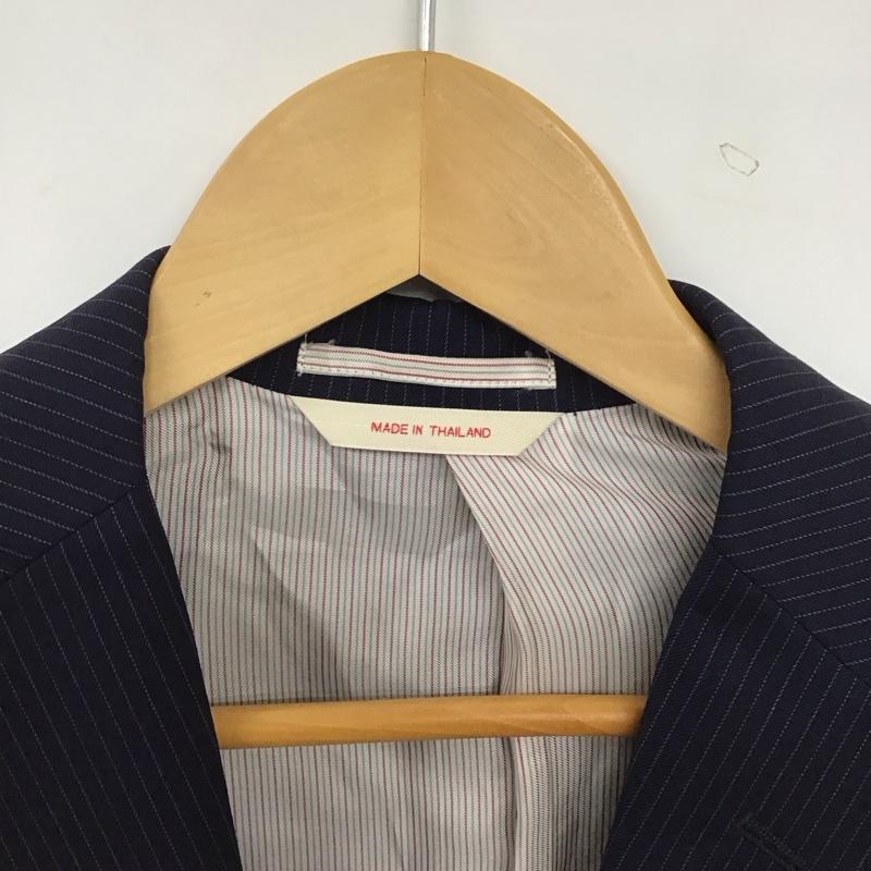 ブルックスブラザーズ BROOKS BROTHERS ジャケット、上着 ジャケット、ブレザー テーラードジャケット カジュアルジャケット 34 ストライプ 紺 / ネイビー / navy メンズ USED 古着 中古 10153573