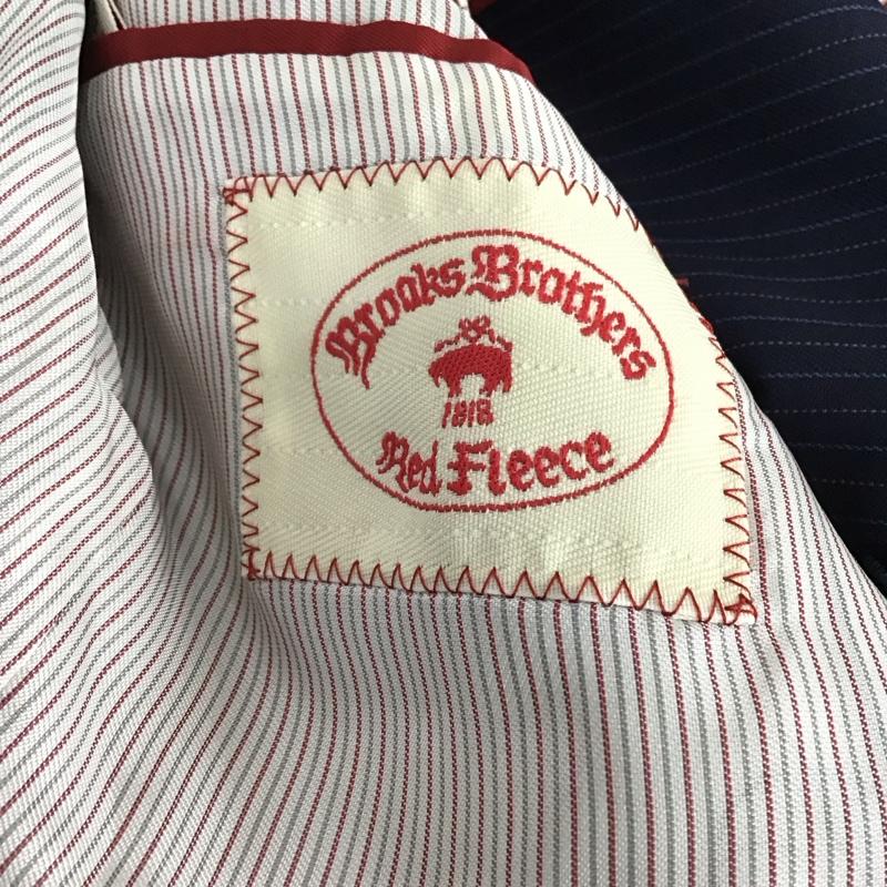 ブルックスブラザーズ BROOKS BROTHERS ジャケット、上着 ジャケット、ブレザー テーラードジャケット カジュアルジャケット 34 ストライプ 紺 / ネイビー / navy メンズ USED 古着 中古 10153573