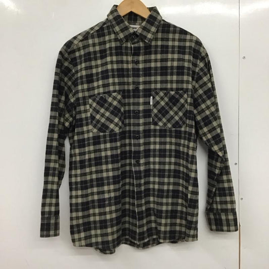 インターフェイス INTERFACE シャツ、ブラウス 長袖 長袖シャツ チェックシャツ カラーシャツ L チェック マルチカラー / マルチカラー / multicolor メンズ USED 古着 中古 10153578