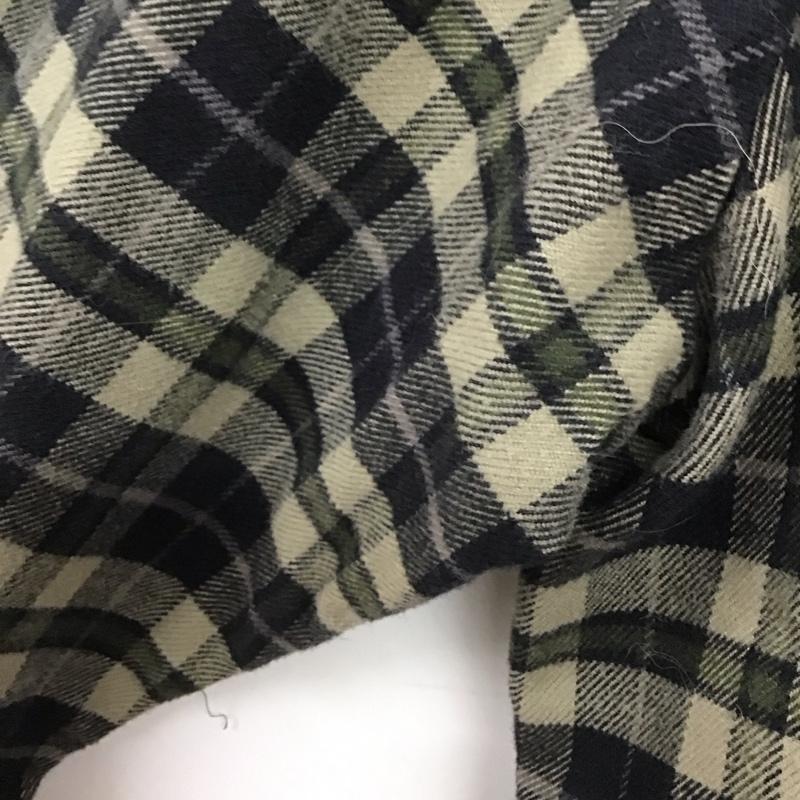 インターフェイス INTERFACE シャツ、ブラウス 長袖 長袖シャツ チェックシャツ カラーシャツ L チェック マルチカラー / マルチカラー / multicolor メンズ USED 古着 中古 10153578