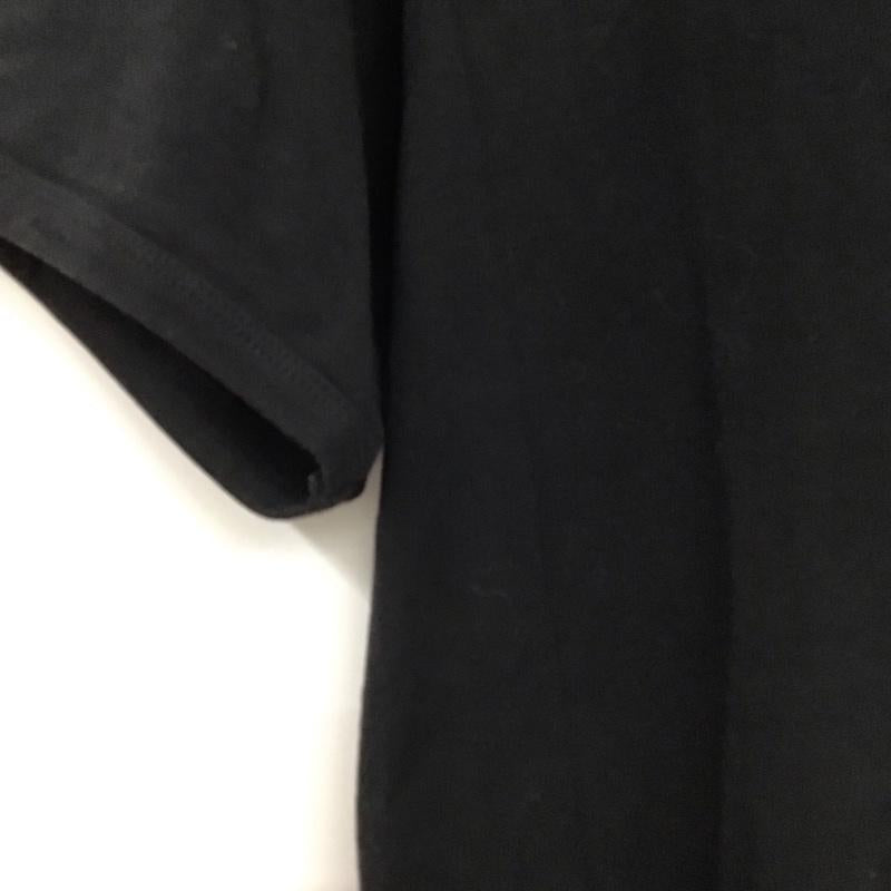 エンポリオアルマーニ EMPORIO ARMANI Tシャツ 半袖 半袖カットソー プリントTシャツ Vネックカットソー L ロゴ、文字 黒 / ブラック / black メンズ USED 古着 中古 10153580