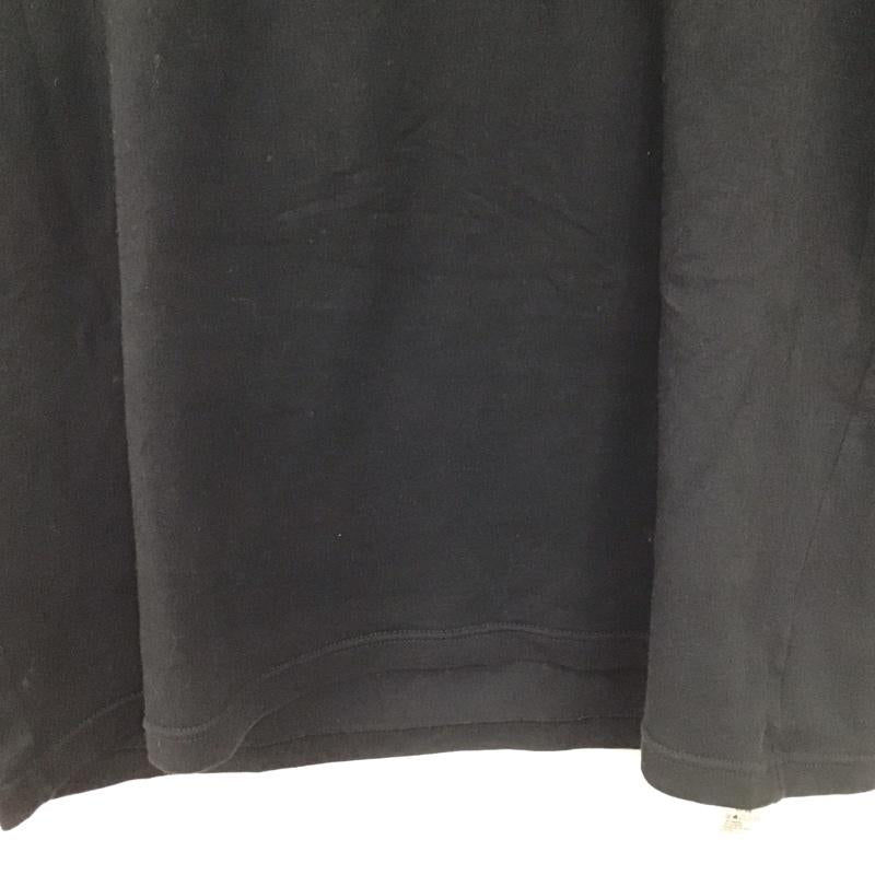 エンポリオアルマーニ EMPORIO ARMANI Tシャツ 半袖 半袖カットソー プリントTシャツ Vネックカットソー L ロゴ、文字 黒 / ブラック / black メンズ USED 古着 中古 10153580