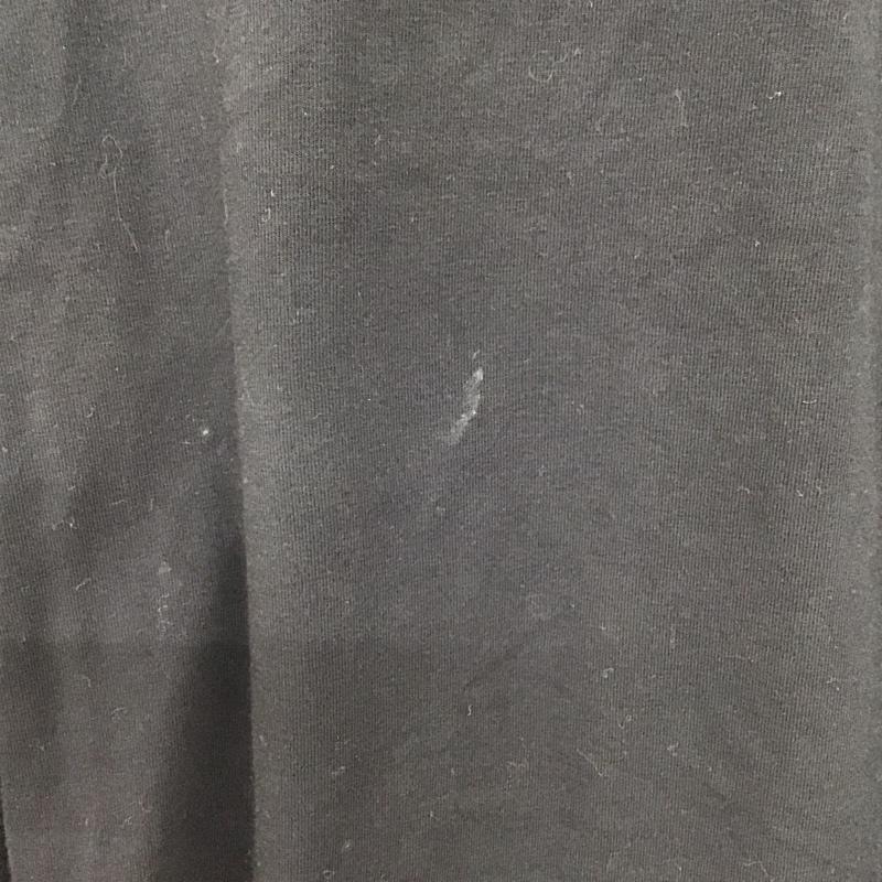 エンポリオアルマーニ EMPORIO ARMANI Tシャツ 半袖 半袖カットソー プリントTシャツ Vネックカットソー L ロゴ、文字 黒 / ブラック / black メンズ USED 古着 中古 10153580