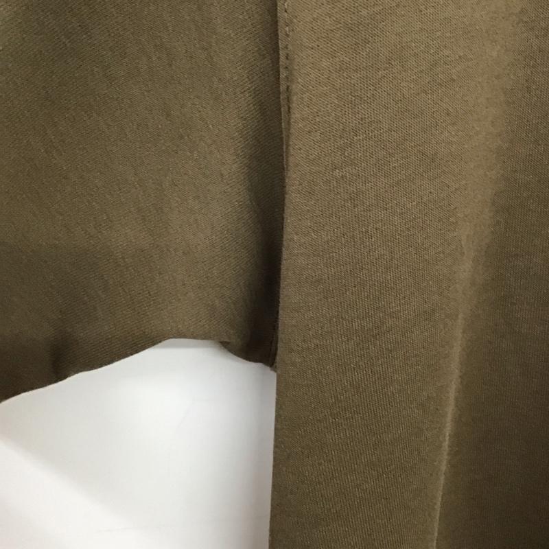 モンベル mont-bell Tシャツ 半袖 半袖カットソー プリントTシャツ クルーネックカットソー L プリント 茶 / ブラウン / brown メンズ USED 古着 中古 10153581