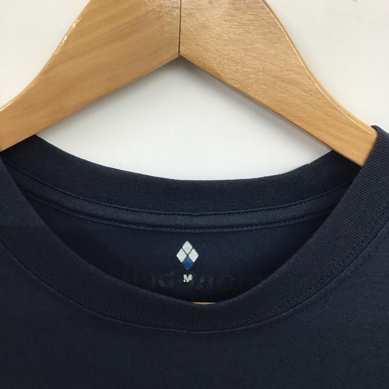 モンベル mont-bell Tシャツ 半袖 半袖カットソー プリントTシャツ クルーネックカットソー M プリント 紺 / ネイビー / navy メンズ USED 古着 中古 10153582