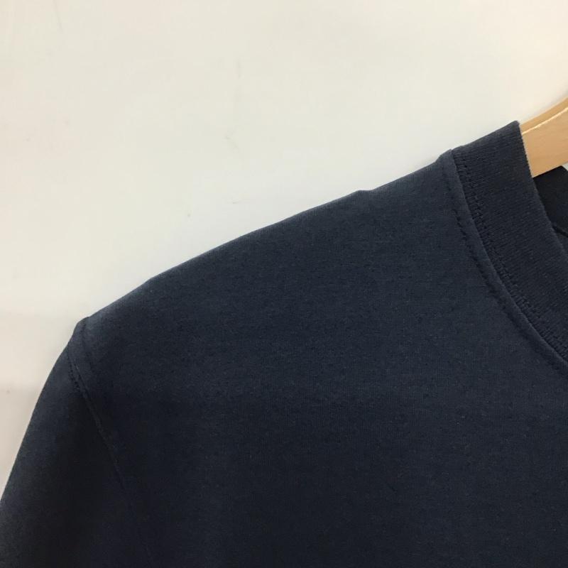 モンベル mont-bell Tシャツ 半袖 半袖カットソー プリントTシャツ クルーネックカットソー M プリント 紺 / ネイビー / navy メンズ USED 古着 中古 10153582