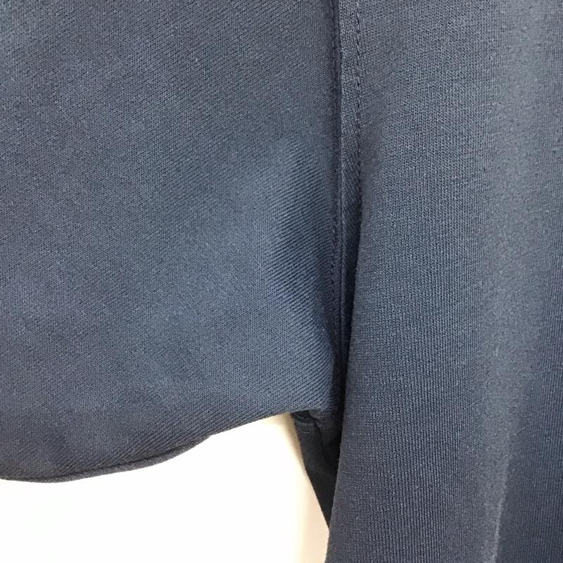 モンベル mont-bell Tシャツ 半袖 半袖カットソー プリントTシャツ クルーネックカットソー M プリント 紺 / ネイビー / navy メンズ USED 古着 中古 10153582