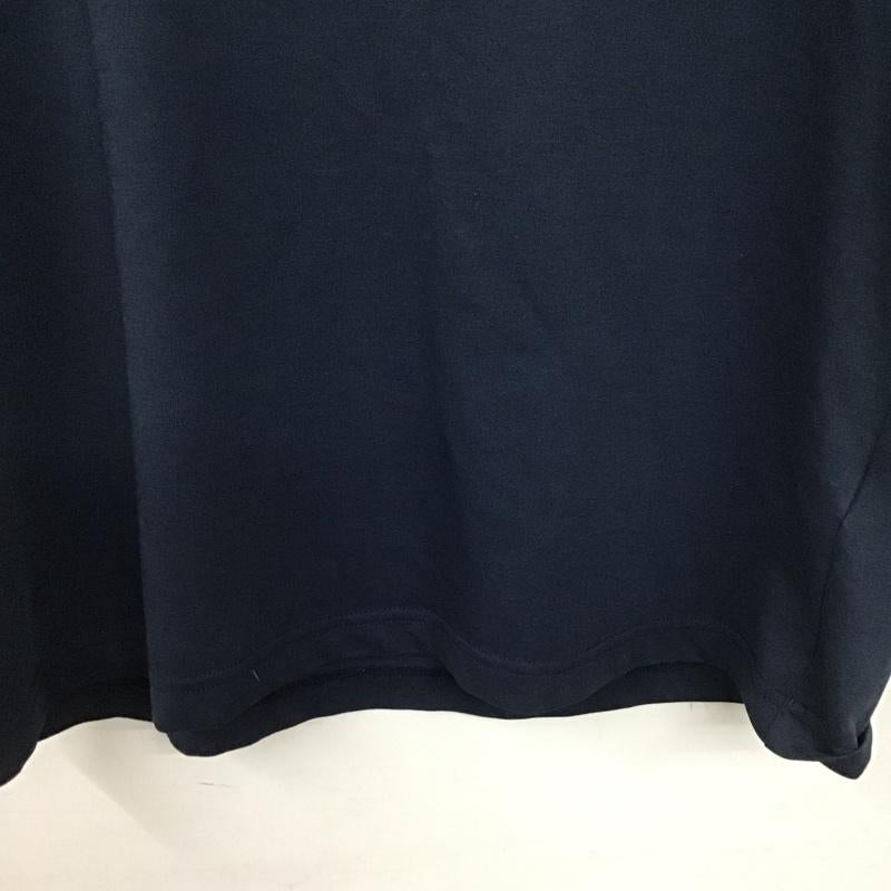 モンベル mont-bell Tシャツ 半袖 半袖カットソー プリントTシャツ クルーネックカットソー M プリント 紺 / ネイビー / navy メンズ USED 古着 中古 10153582