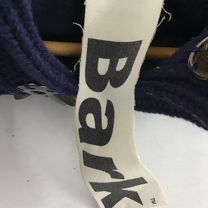 バーク BARK コート コート一般 001316178-0006 ダッフルコート アウター S 無地 紺 / ネイビー / navy メンズ USED 古着 中古 10153586